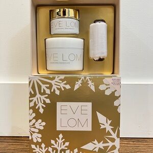 Eve Lom Cleanser and moisture cream holiday gift set